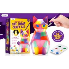 Cat Lamp Craft Kit/New and sealed