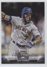 2018 Topps Topps Salute Series 2 Walk-Offs Eric Thames #S-6 0f72