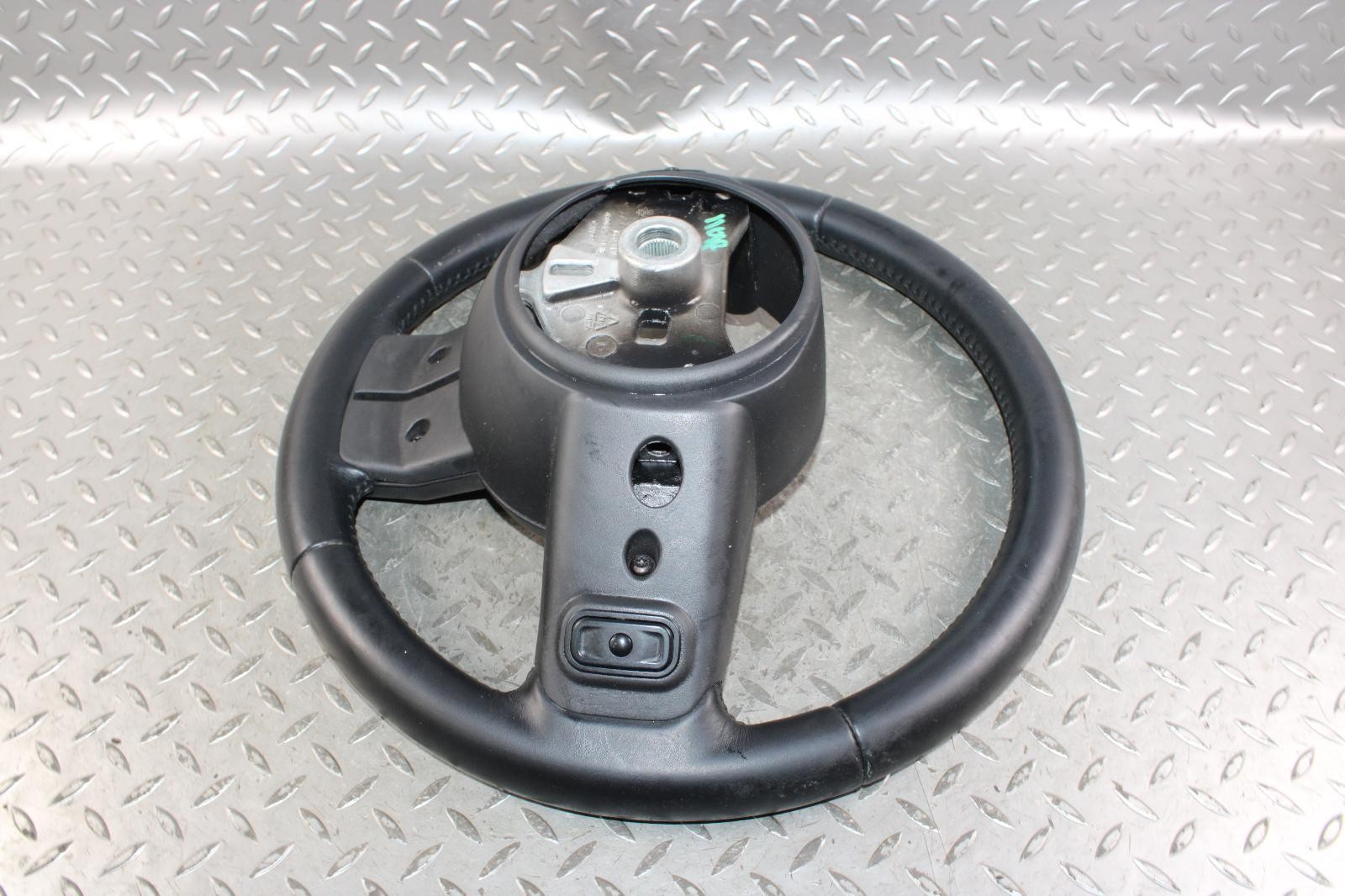 11-17 Wrangler *WORN* Black Leather Driver Column Steering Wheel OEM Factory thumbnail 11