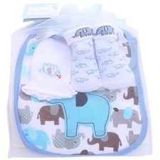 Newborn Baby Boy Gift Set Blue