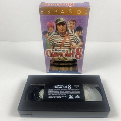 Lo Mejor del Chavo del 8 - Vol. 1 Español (VHS, 2002) Comedy - Fast Shipping OG