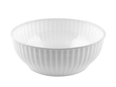Moplen Salad Bowl 28 Cm White