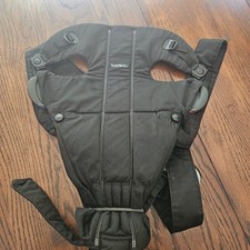 Portabebés BabyBjörn Bjorn negro recién nacido hasta 12 meses