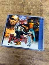 The House Of The Dead 2 Sega Dreamcast gioco in scatola e manuale