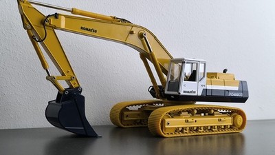 JOAL 1:32 KOMATSU PC400LC BAGGER KETTENBAGGER aus METALL 