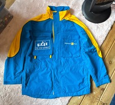 Renault F1 Team Spirit Blue/Yellow Jacket Size L Formula 1 2000s