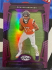 2025 Panini Certified Football Mirror Purple Pat Bryant #149