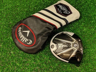 Callaway Customs White GBB Epic Sub Zero Driver 9* Head Golf Club w/Head Cover