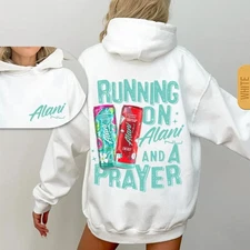 Alani Nu Energy Hoodie – Running on Alani and a Prayer Graphic Hoodie