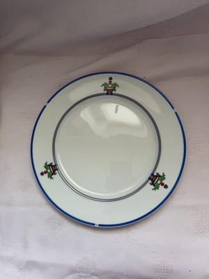 Cartier La Maison Vénitienne Porzellan Limoges Teller flach 26,5 cm