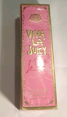 Viva La Juicy La Fleur By Juicy Couture Eau De Toilette Spray 5 Oz -sealed New