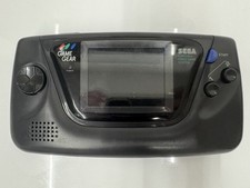 Sega Game Gear USA Console Recapped Working Please Read Description