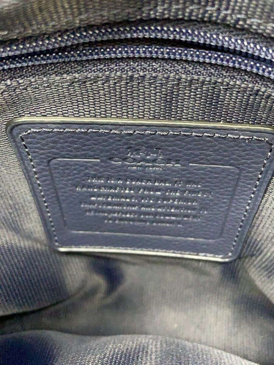 COACH Tote Bag PVC NVY All-Over Print 33547 thumbnail 6