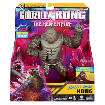 MonsterVerse Godzilla x Kong The New Temple: KONG 7'' Battle Roar Figure  