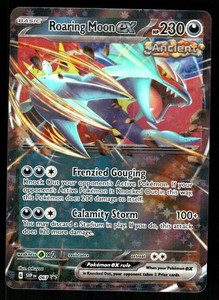 Pokémon TCG Roaring Moon EX Box - Card Game Expansion Pack