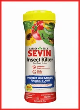 GardenTech SEVIN Garden Dust Bug Insect Killer Pesticide - 1 Lb