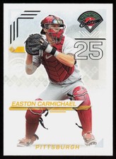 2025 Panini Prospect Edition Easton Carmichael #159 Pittsburgh Pirates