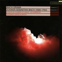 Bach Drama.Kantaten Bwv 201,205,213 von Garcia Alarco... | CD | Zustand sehr gut