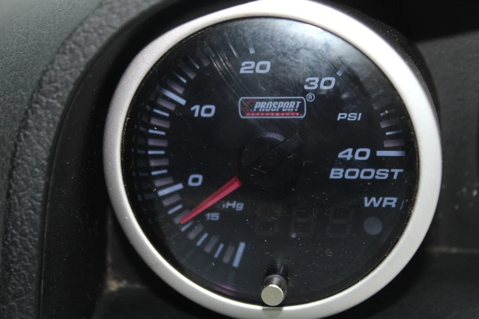 Subaru Impreza WRX 2008-2014 cápsula de triple calibre con aceite de agua Prosport Boost H1172 Foto 2 de 4