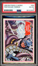 1966 TOPPS BATMAN USA A Series RED BAT #8 Tentacled Terror P