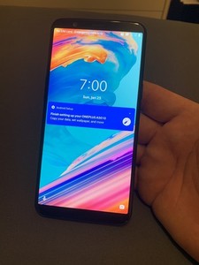 OnePlus 5T A5010 - 64GB - Midnight Black (Ohne Simlock) (Dual SIM)