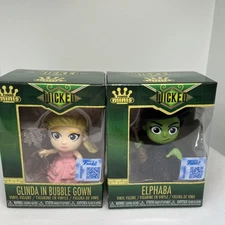 Funko Pop! Minis - Wicked: Glinda & Elphaba Exclusives
