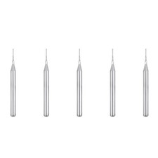 1/8" Shank Carbide End Mill for PCB Machine Engraving Milling Cutter 10Pcs