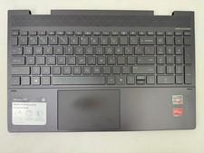 Keyboard Palmrest Borrom HP ENVY x360 15-ee1093cl - Dents.