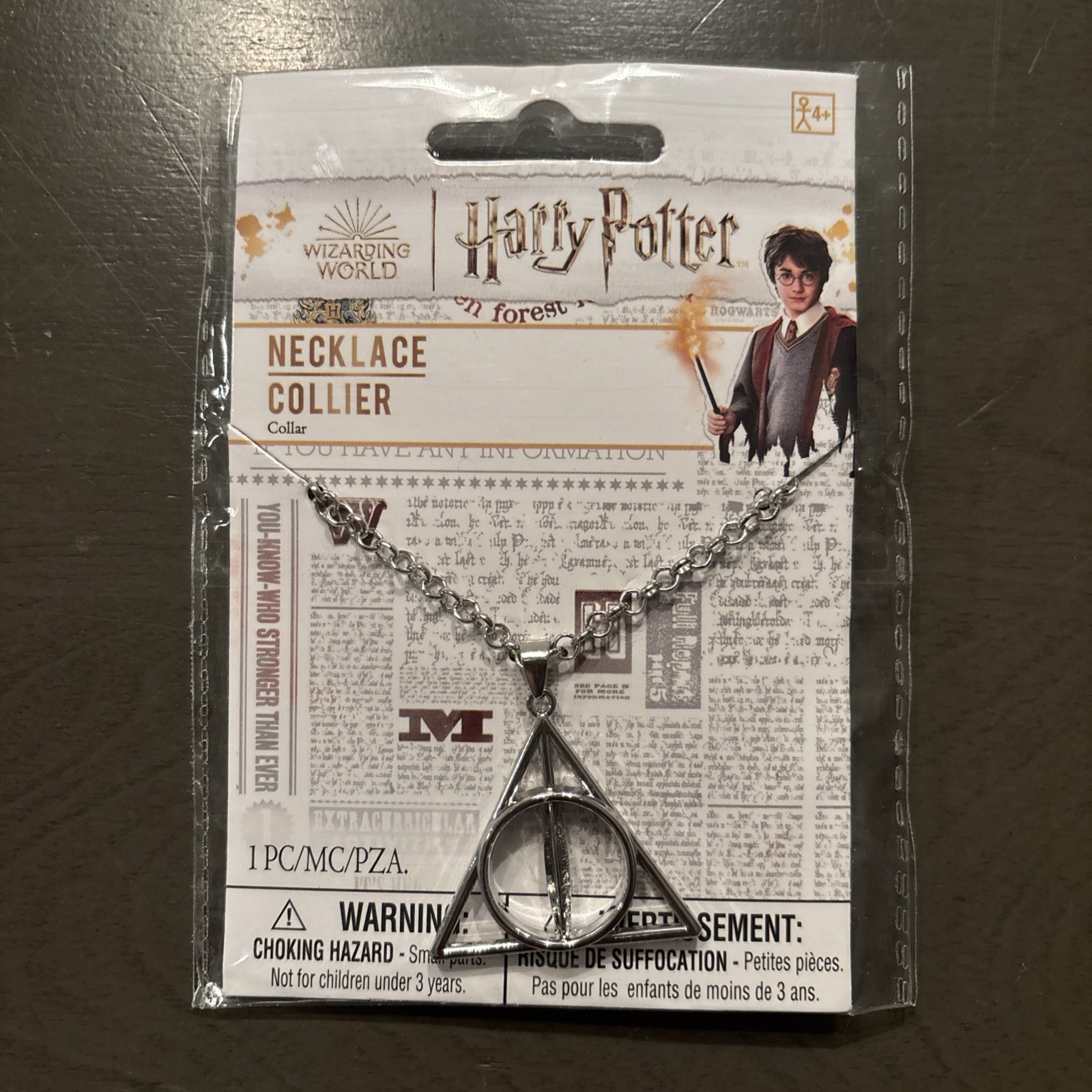 "Cadena de 30"" Harry Potter Xenophilius Lovegood Reliquias de la Muerte colección noble"