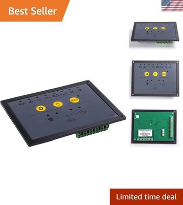 Advanced 704 MKII Generator AMF Controller - Engine Monitoring & Safety Features