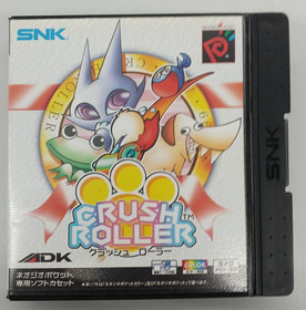 SNK Crash Roller Neo Geo Pocket Japan Game Rare Import NGP Authentic Cartridge