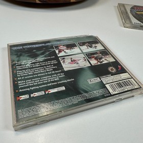 TNN Motorsports Hardcore Heat Sega & NHL 2K Dreamcast Video Game VTG SET (2)