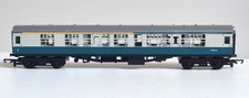 Hornby R727 Composite Coach Blue with Seats - Good Condition - Boxed