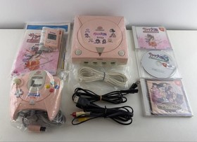 SEGA Dreamcast Sakura Wars Limited Edition Pink Console HKT-3000 Japan Rare