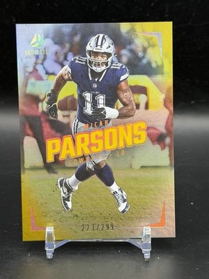 2024 Panini Luminance - Micah Parsons #18 Gold /299