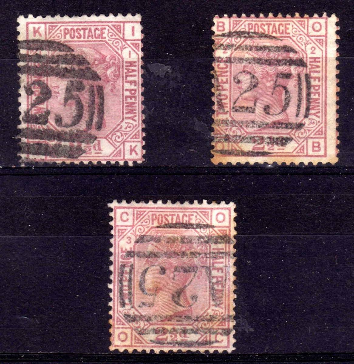 2 1/2 d Denomination British Stamps for sale | eBay