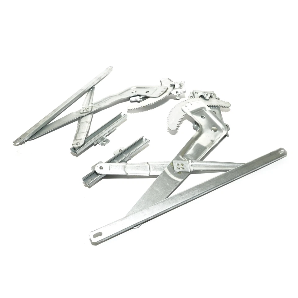 Juego de regulador de ventana de puerta delantera Fit 1988-94 Isuzu Faster KB42 KB46 Chevrolet LUV Foto 3 de 4