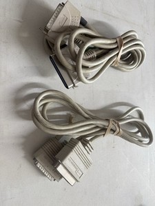 Lot of 2 Computer printer cables