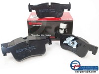 Brembo BremsbeläGe FüR Bmw 1Er F20 F21 2Er F22 F23 F87 (FüR 284Mm Bremsscheiben)