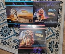 Back To The Future I II III Set Laserdisc Letterbox, part 3 is sealed