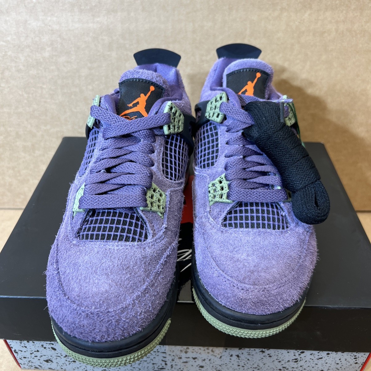 Size 6.5 - Jordan 4 Retro Mid Canyon Purple W for sale online | eBay