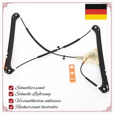 FENSTERHEBER ELEKTRISCH VORNE LINKS FAHRERSEITE f&uuml;r AUDI A3 (8P1) W/O MOTOR