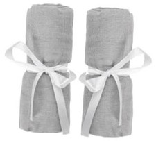 Fitted Sheets for Travel Crib  Play Yard Floor Pad 2-Pack - Ultra