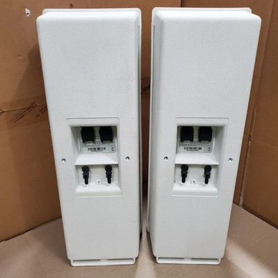 Pair of Bose Panaray 402 Series II Professional Loudspeakers White