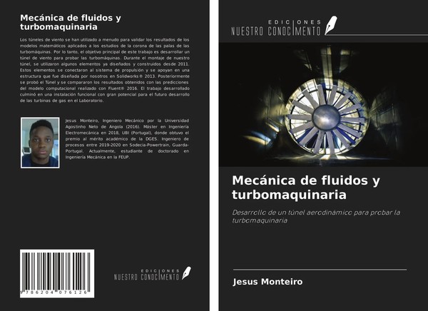 Jesus Monteiro | MecáNica De Fluidos Y Turbomaquinaria | Taschenbuch | Spanisch-image