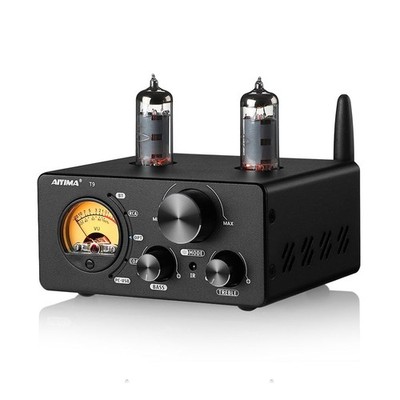 AIYIMA T9 200W Bluetooth Amplifier HiFi Digital Class D Power Amp 2.0/2.1 Cha...