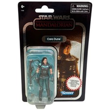 Star Wars Vintage Collection Carbonized Cara Dune 3.75  Action Figure Hasbro New