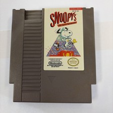 Snoopy's Silly Sports Spectacular! Nintendo NES
