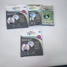 Kalencom Potette Plus Potty Seat Liners lot 4 packs 30 each 120 Total Liners New