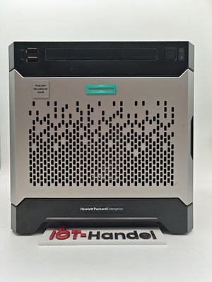 HP ProLiant MicroServer Gen8 G1610T 2,3GHz 8GB RAM mit 128GB SSD